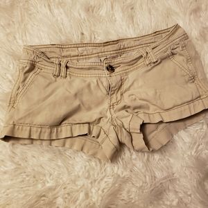 Tan shorts